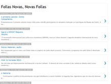 Tablet Screenshot of follasnovasnovasfollas.blogspot.com