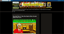 Desktop Screenshot of funnybaseballvideos.blogspot.com