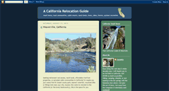 Desktop Screenshot of californiarelocationguide.blogspot.com