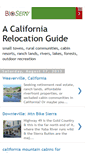 Mobile Screenshot of californiarelocationguide.blogspot.com