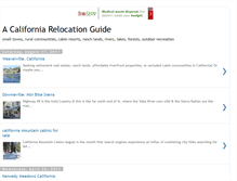 Tablet Screenshot of californiarelocationguide.blogspot.com