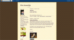 Desktop Screenshot of anneliesentiebe.blogspot.com