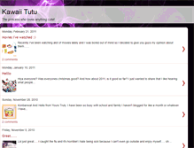 Tablet Screenshot of kawaiitutu.blogspot.com