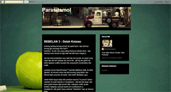 Desktop Screenshot of parasitamol.blogspot.com