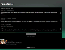 Tablet Screenshot of parasitamol.blogspot.com