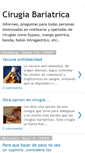 Mobile Screenshot of cirugiabariatrica2.blogspot.com
