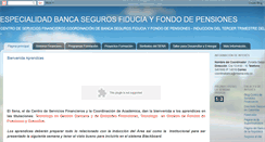 Desktop Screenshot of especialidadbanca.blogspot.com