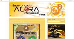 Desktop Screenshot of esperancapbagora.blogspot.com