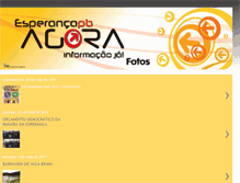 Tablet Screenshot of esperancapbagora.blogspot.com