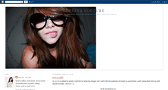 Desktop Screenshot of chelseacouture.blogspot.com