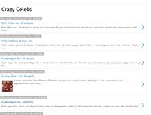Tablet Screenshot of crazycelebsbloggrh.blogspot.com
