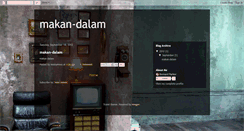 Desktop Screenshot of makan-dalam.blogspot.com