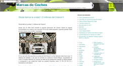 Desktop Screenshot of marcas-de-coches.blogspot.com