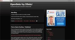 Desktop Screenshot of opensebj.blogspot.com