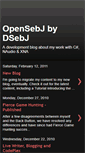 Mobile Screenshot of opensebj.blogspot.com