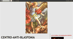 Desktop Screenshot of centro-anti-blasfemia.blogspot.com