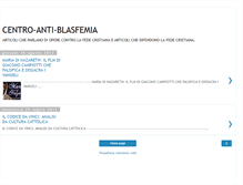 Tablet Screenshot of centro-anti-blasfemia.blogspot.com