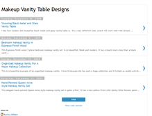 Tablet Screenshot of makeupvanitytable.blogspot.com