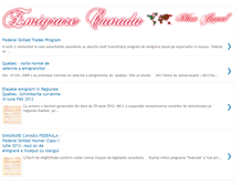 Tablet Screenshot of emigrare-canada.blogspot.com