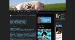 Desktop Screenshot of lechonconpapas.blogspot.com