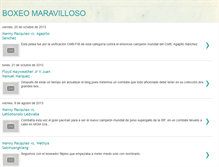 Tablet Screenshot of boxeomaravilloso.blogspot.com