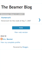 Mobile Screenshot of beamerces.blogspot.com
