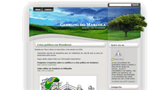 Desktop Screenshot of geoblogdomarcola.blogspot.com