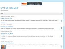 Tablet Screenshot of motherhoodmyfulltimejob.blogspot.com