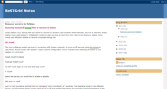 Desktop Screenshot of bestgridnotes.blogspot.com