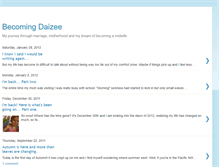 Tablet Screenshot of becomingdaizee.blogspot.com