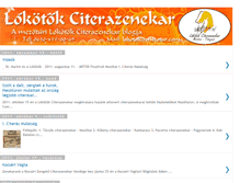 Tablet Screenshot of lokotokcitera.blogspot.com