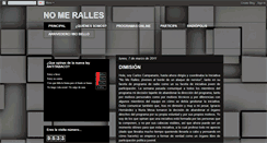 Desktop Screenshot of programa-nomeralles.blogspot.com