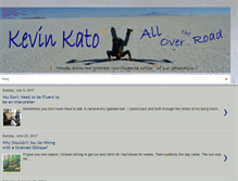 Tablet Screenshot of kevinkatoendeavors.blogspot.com