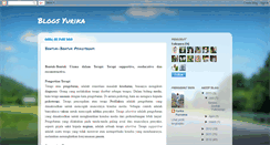 Desktop Screenshot of blogsyurika.blogspot.com