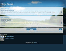 Tablet Screenshot of blogsyurika.blogspot.com