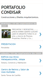 Mobile Screenshot of portafoliocondisar.blogspot.com
