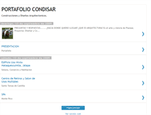 Tablet Screenshot of portafoliocondisar.blogspot.com