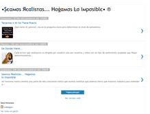 Tablet Screenshot of loquenoshacesentir.blogspot.com
