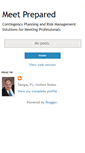 Mobile Screenshot of meetprepared.blogspot.com