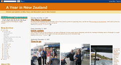 Desktop Screenshot of greatnzadventure.blogspot.com