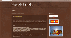 Desktop Screenshot of historiainacio.blogspot.com