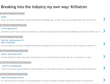 Tablet Screenshot of digitalkrill.blogspot.com