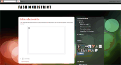 Desktop Screenshot of district-fashion.blogspot.com