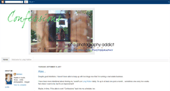 Desktop Screenshot of barbarashalluephotography.blogspot.com