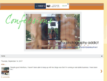 Tablet Screenshot of barbarashalluephotography.blogspot.com
