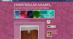 Desktop Screenshot of chinchillasanabel.blogspot.com