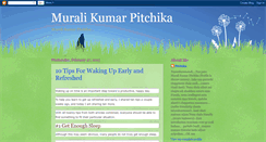 Desktop Screenshot of pitchika.blogspot.com