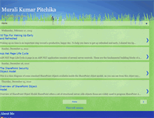 Tablet Screenshot of pitchika.blogspot.com