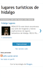 Mobile Screenshot of lugaresturisticosdehidalgo.blogspot.com