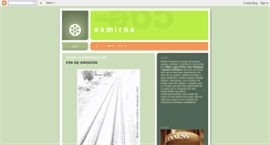 Desktop Screenshot of esmirna-poesia.blogspot.com